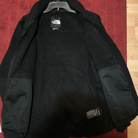 BRAND NEW WITH TAGS THE NORTH FACE DENALI JACKET BLACK SIZE XXL - Picture 3 of 8